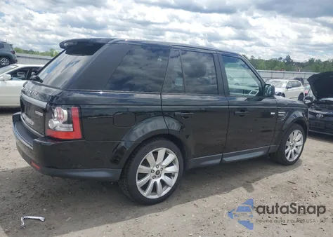 2013 Land Rover Range Rover Sport Hse Luxury z USA, uszkodzony, nr VIN SALSK2D42DA780605